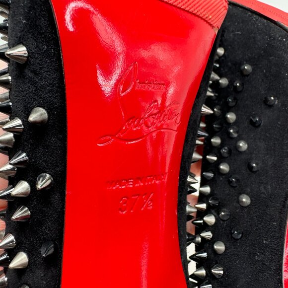 🌷❤️‍🔥SPRING SALE 🔥 FINAL PRICE🌷Christian Louboutin Escarpic 100 Spikes 37.5 - Picture 7 of 8